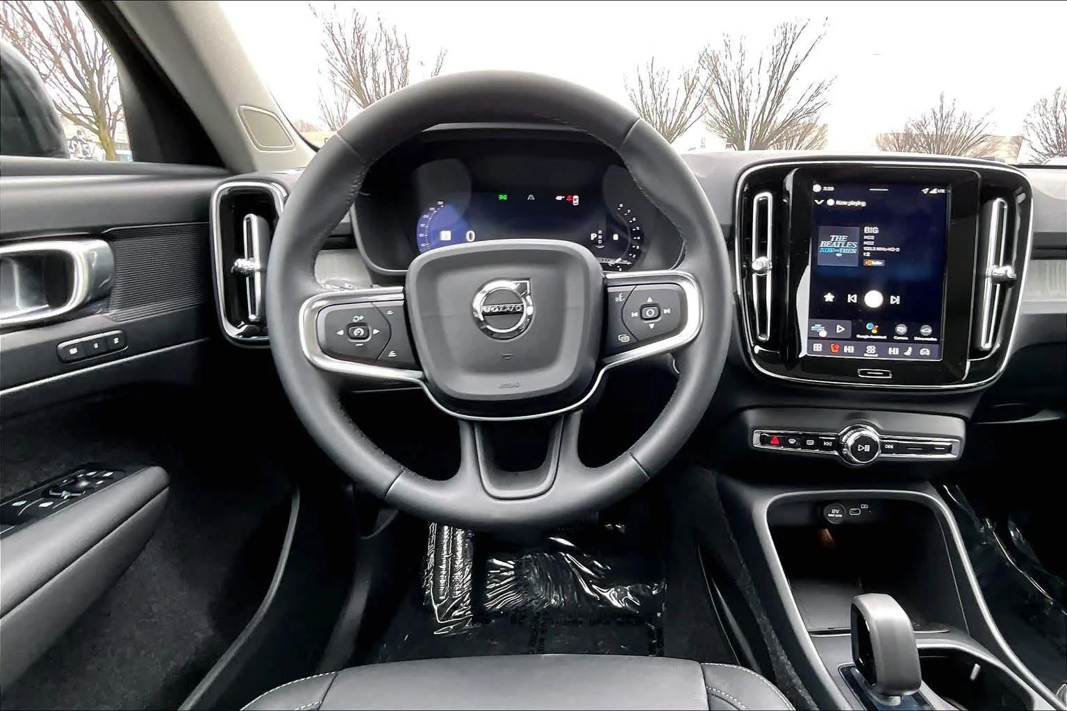 Used 2026 Denim Blue Volvo Core image 8