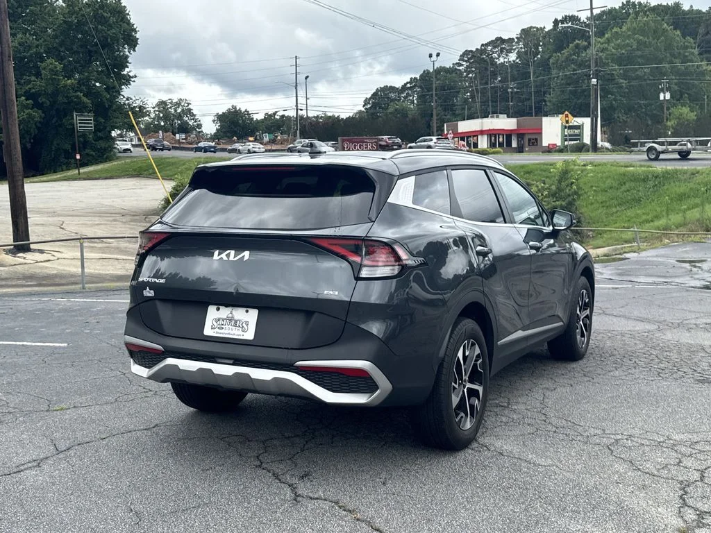 Used 2024 Gray Kia EX image 7