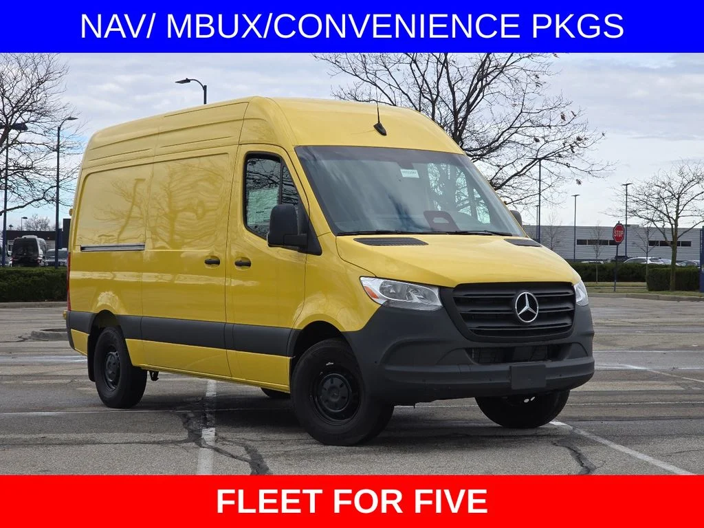 2025 Mercedes-Benz Sprinter 2500 144 WB's photo