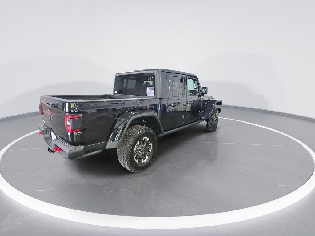 Used 2025 Black Jeep Rubicon image 8
