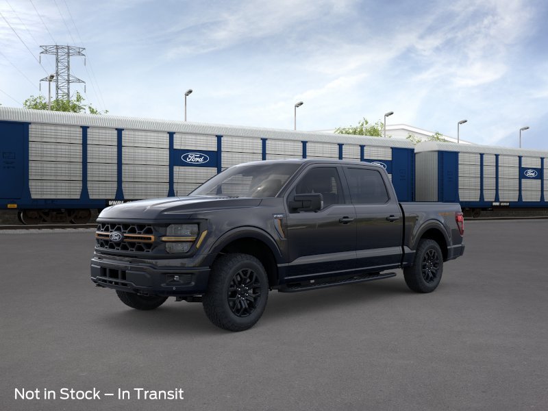 New 2026 Agate Black Metallic Ford Tremor® image 1