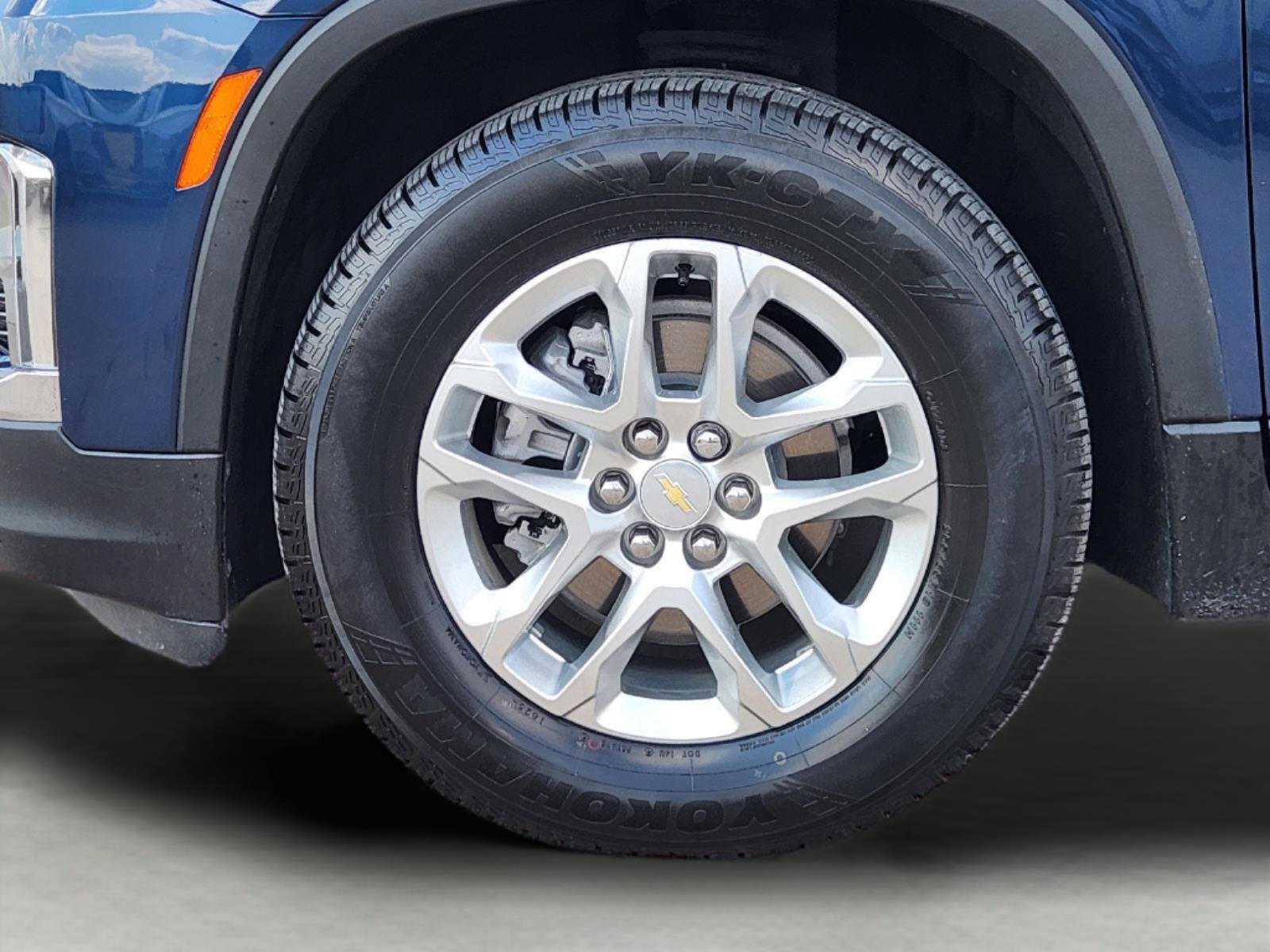 2023 Chevrolet Traverse LS Blue at Mac Haik Chevrolet
