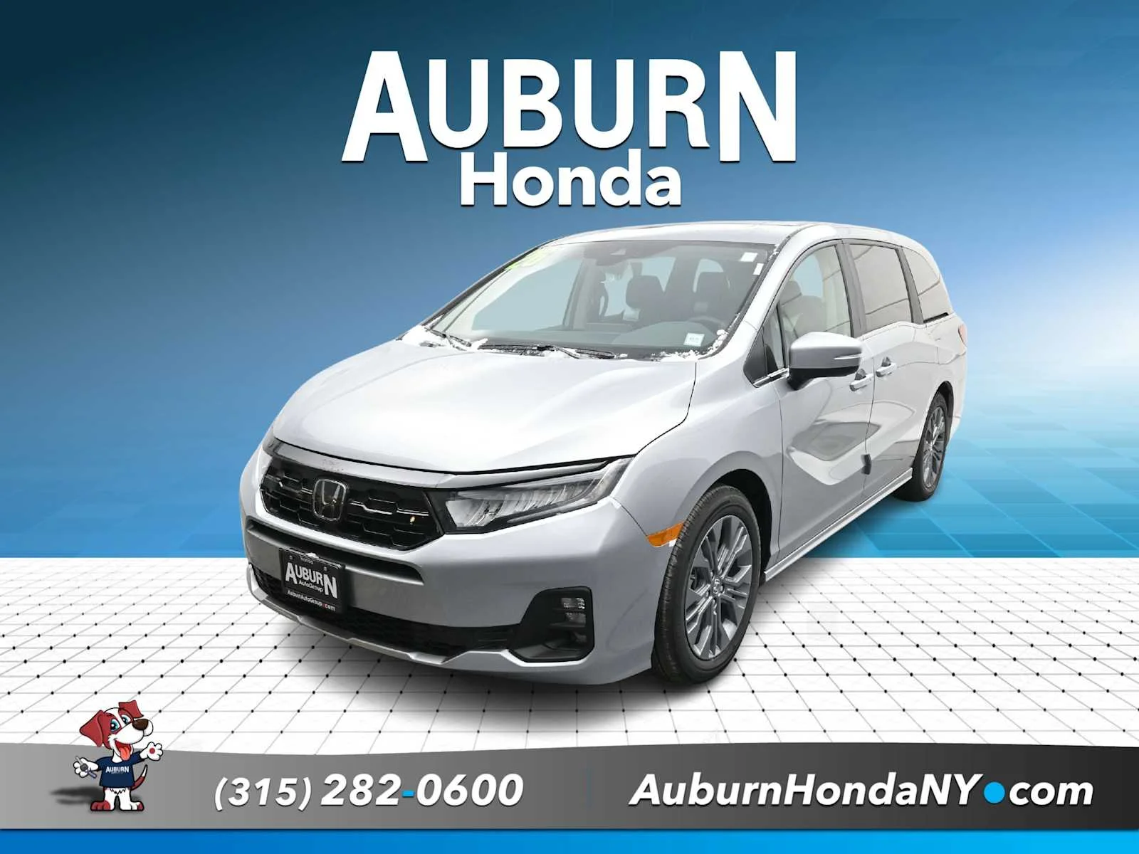 2026 Honda Odyssey Touring