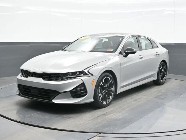 Used 2024 Gray Kia GT-Line image 1