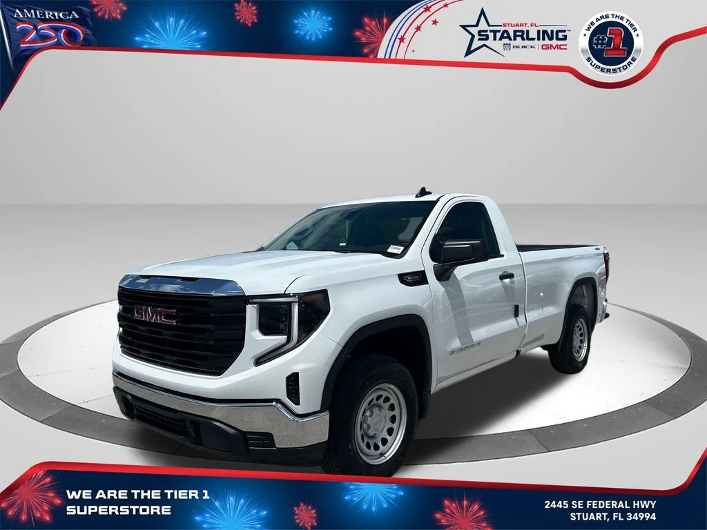 New 2026 Summit White GMC Pro image 1