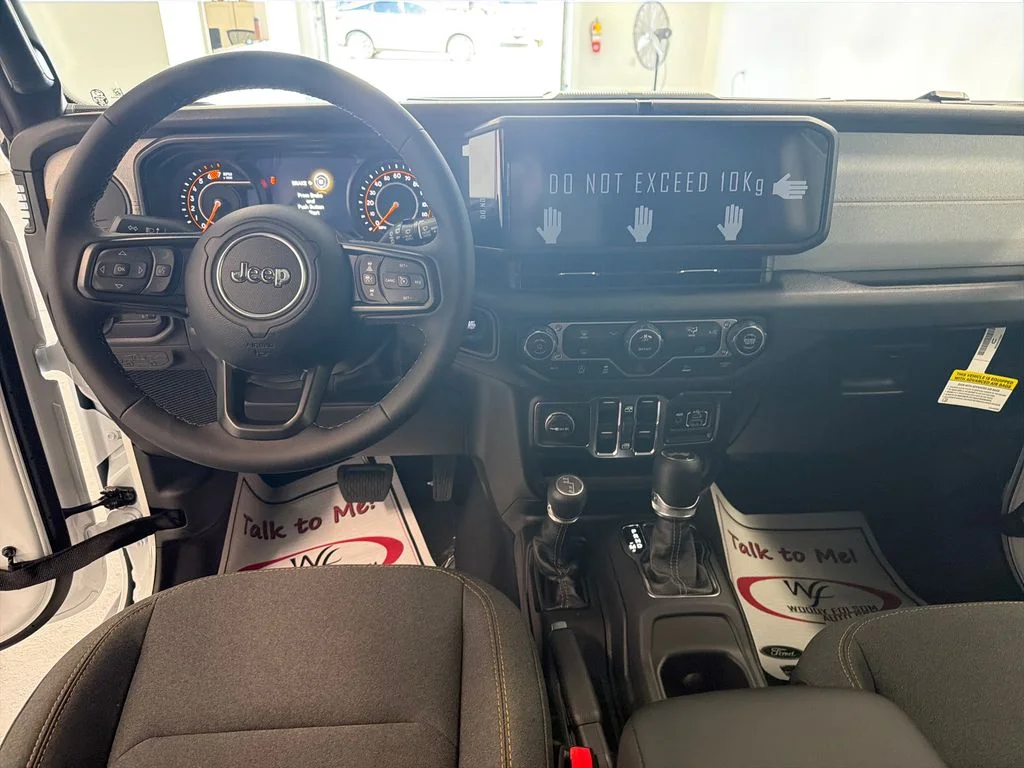 New 2027 White Jeep Sport image 15