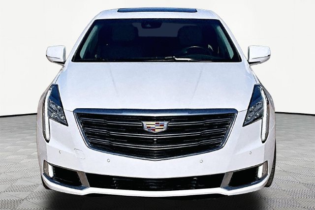 Used 2018 White Cadillac Luxury image 3