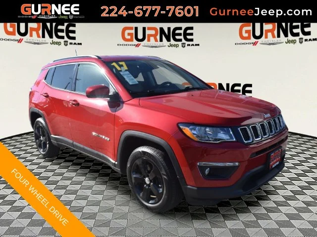 2017 Jeep All-New Compass