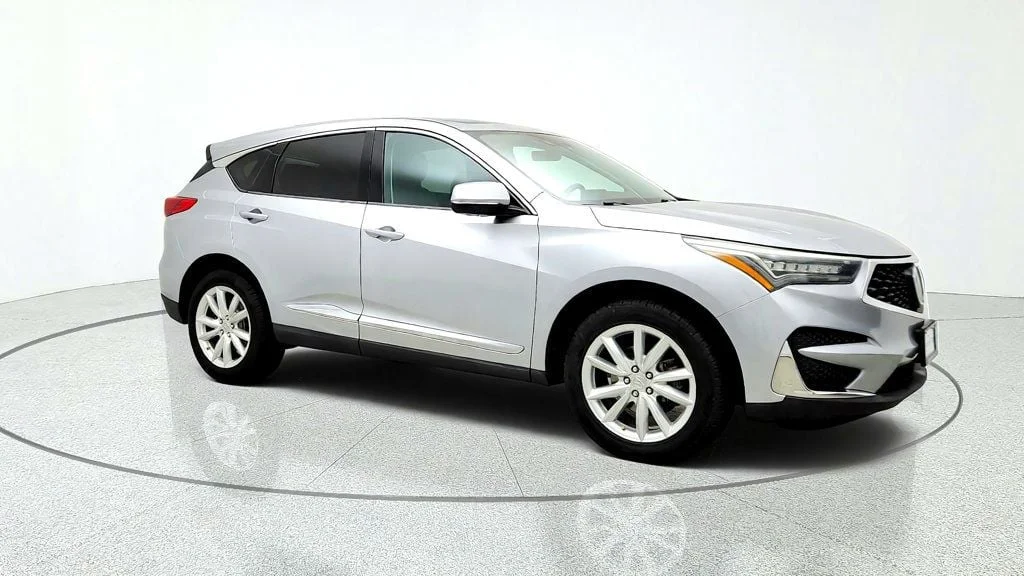 Used 2019 Lunar Silver Metallic Acura AWD image 3