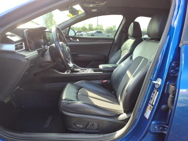 Used 2021 Blue Kia GT-Line image 13