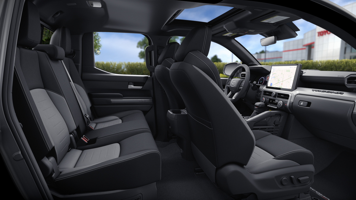New 2026 Wind Chill Pearl Toyota TRD Sport i-FORCE MAX image 43