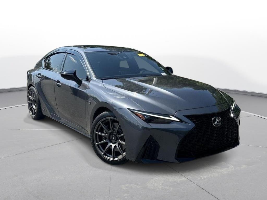 Used 2024 Cloudburst Gray Lexus IS 500 F SPORT Performance Premium image 4