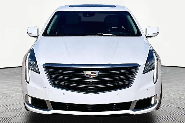 Used 2018 White Cadillac Luxury image 3