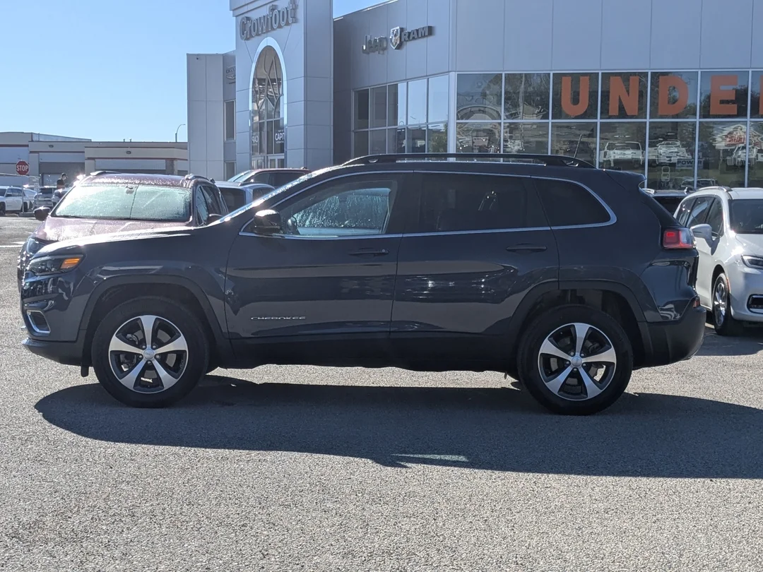 Certified Used 2022 Blue Jeep Limited - - 4x4 - Elite - Sun & Sound - Trailer Tow - Nappa Leather & More! image 5