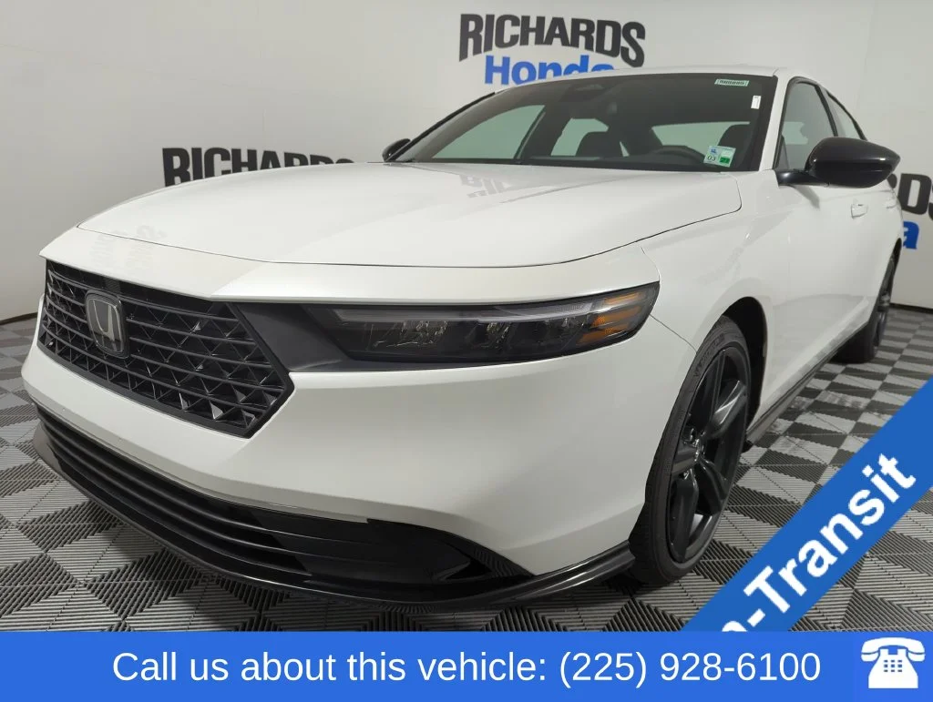 2026 Honda Accord Hybrid Sport-L