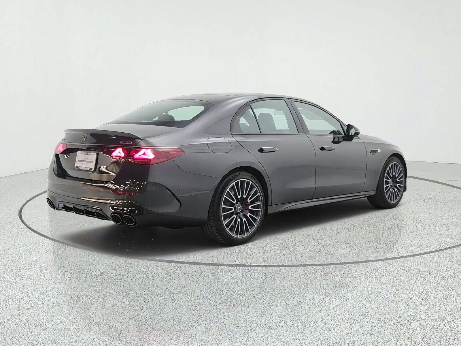 New 2027 Graphite Grey Metallic Mercedes-Benz AMG® E 53 Hybrid Sedan image 26