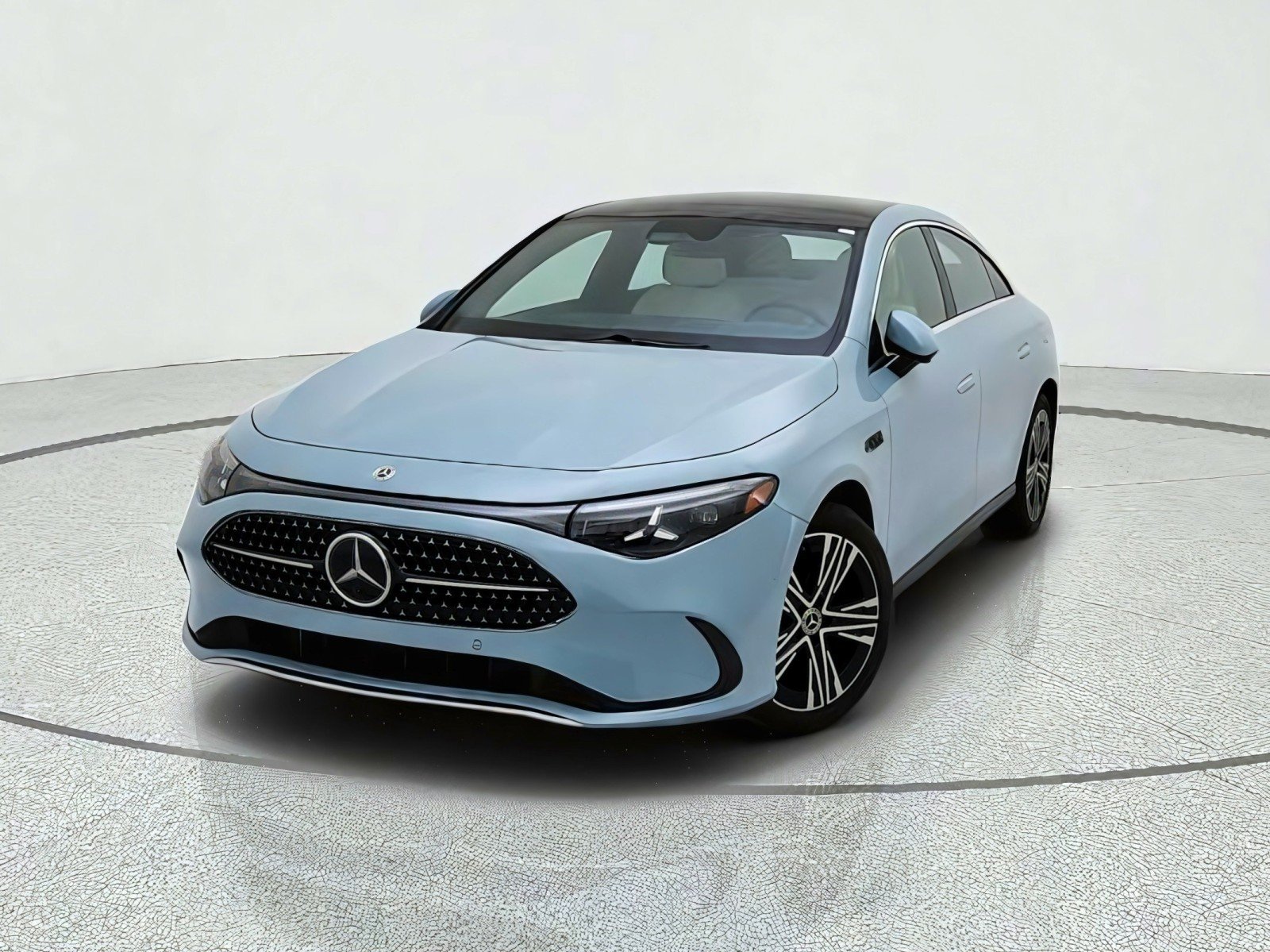 New 2027 Liquid Crystal Green Mercedes-Benz CLA 220 Hybrid FWD image 2