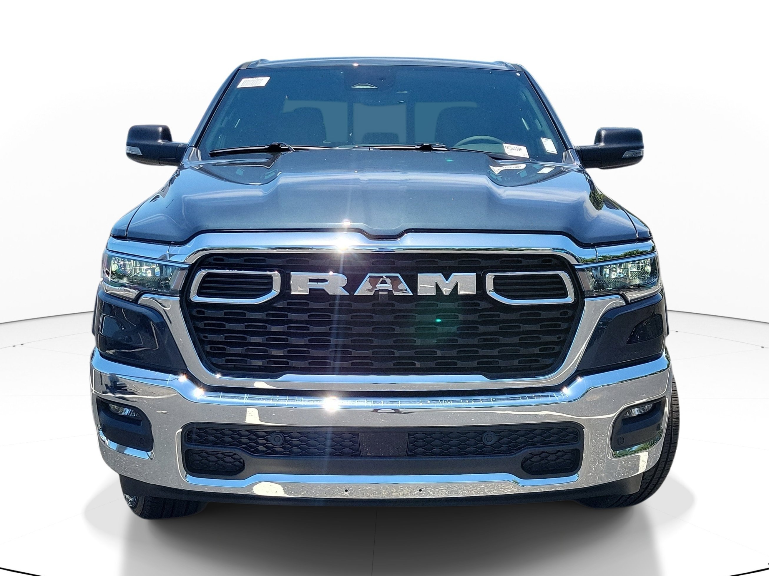 New 2026 Forged Blue Metallic Exterior Paint RAM Big Horn image 2