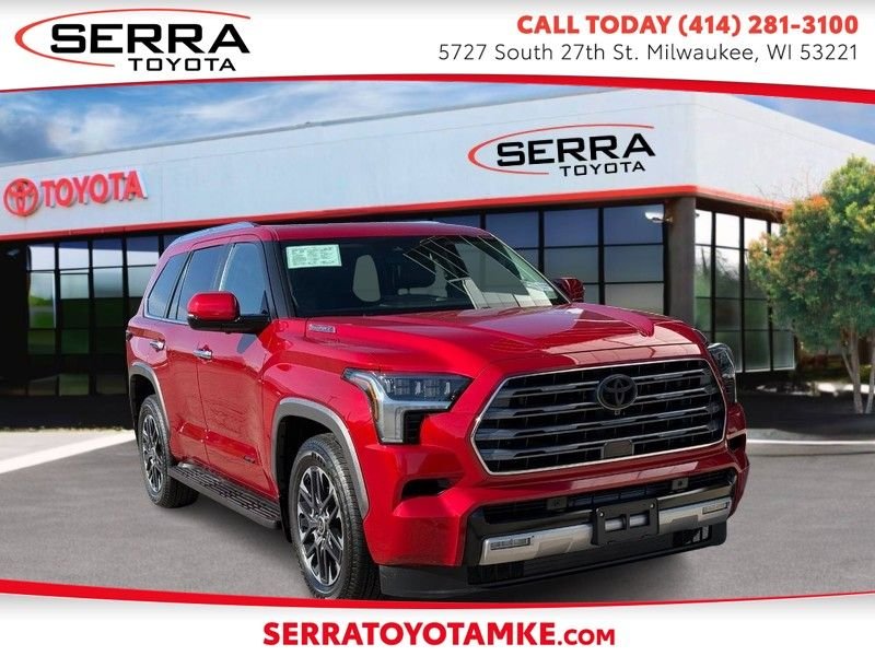 2024 Toyota Sequoia Limited 4WD i-FORCE MAX Hybrid's photo