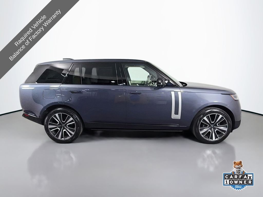 Used 2025 Varesine Blue Metallic Land Rover Autobiography image 4