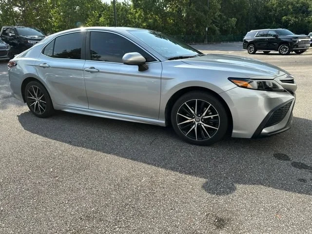Used 2021 Gray Toyota SE Nightshade image 7