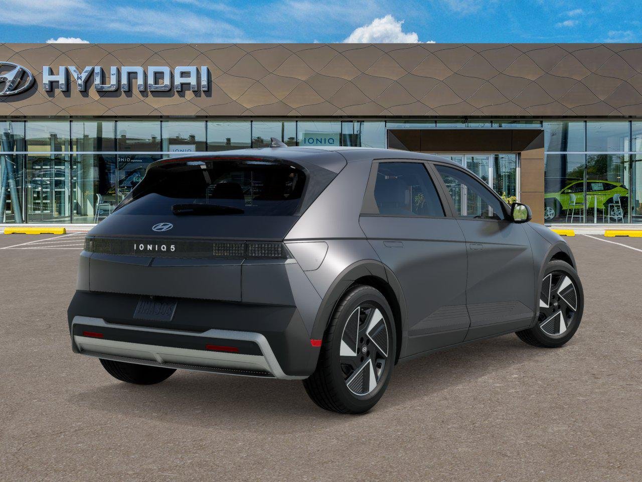 New 2026 Ecotronic Gray Matte Hyundai SEL image 4