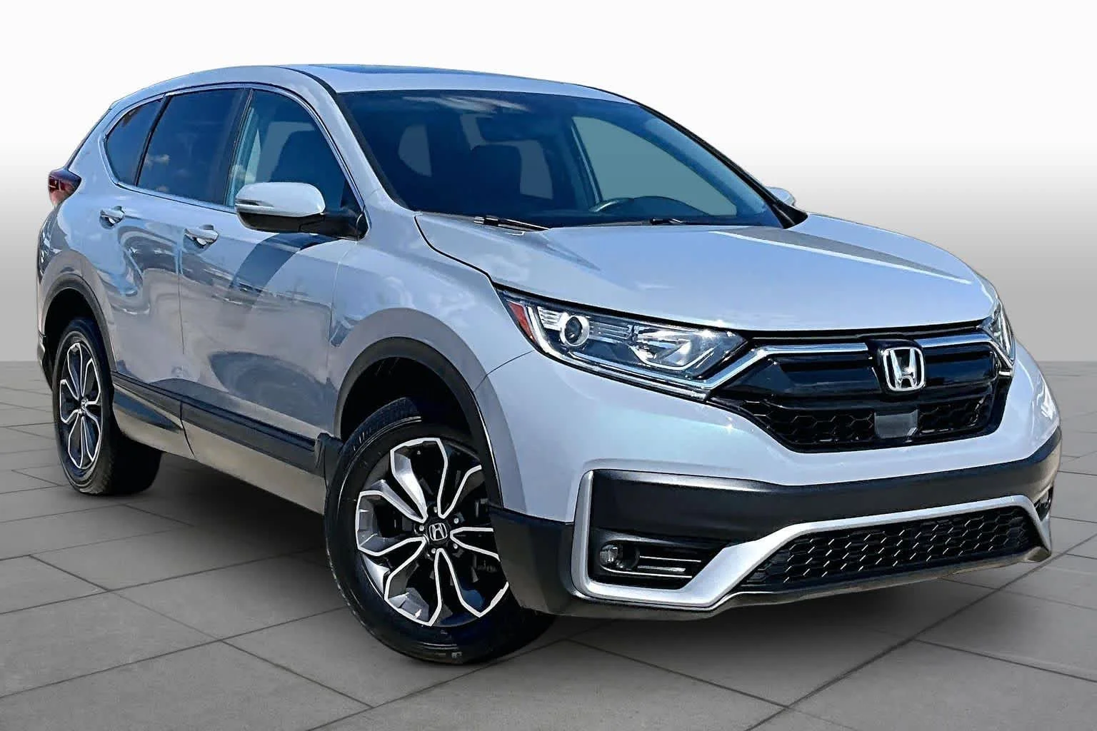 Used 2021 Sonic Gray Pearl Honda EX-L image 3