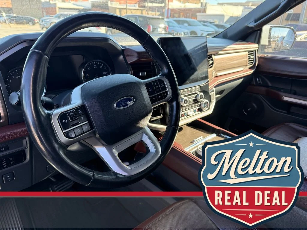 Used 2024 White Ford Limited image 22