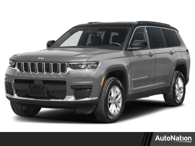 2027 Jeep Grand Cherokee L