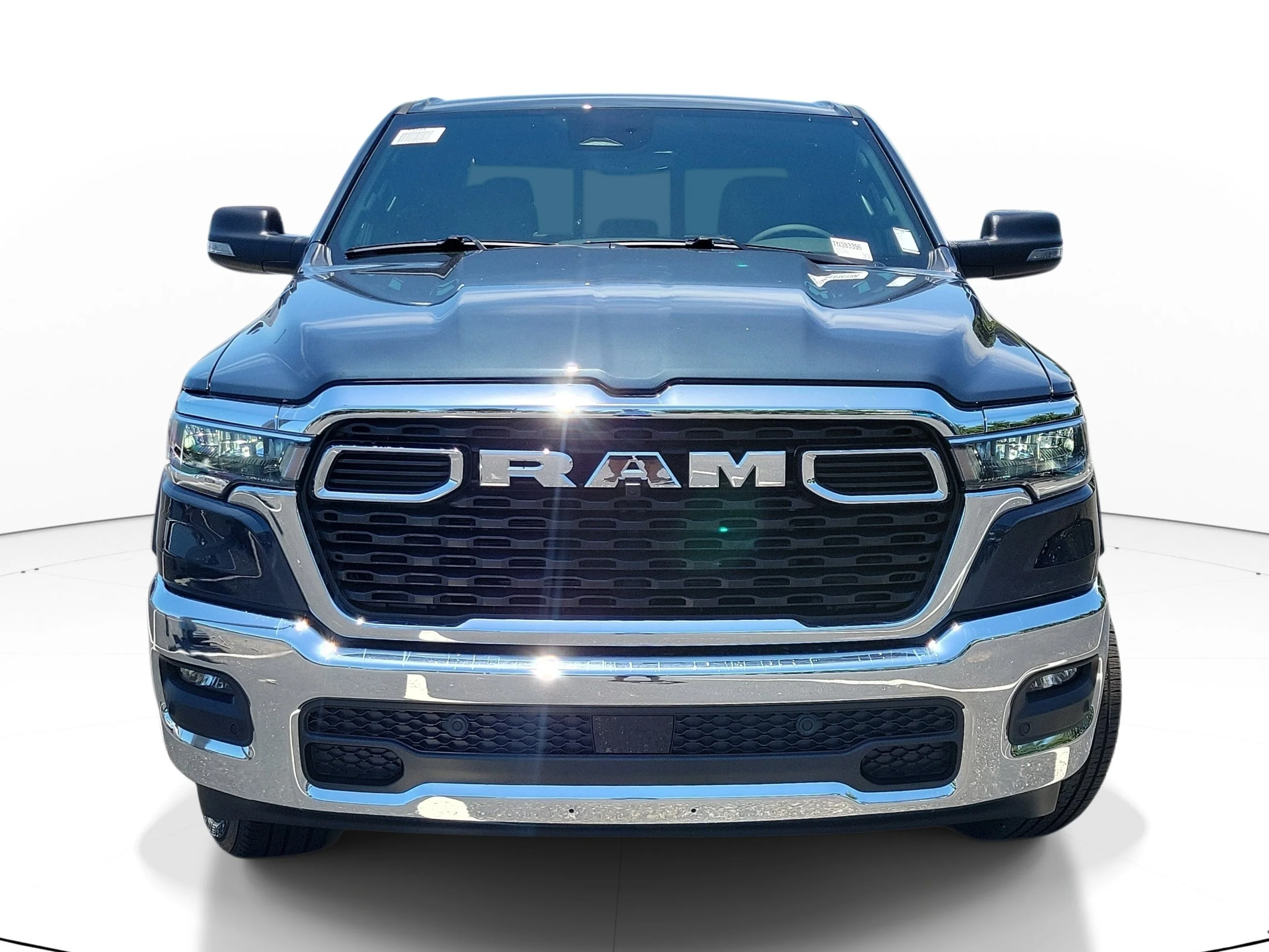 New 2026 Forged Blue Metallic RAM Big Horn image 2