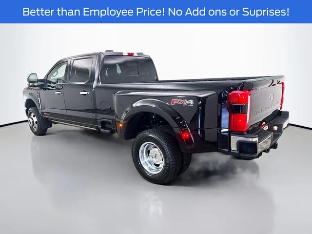 New 2026 Agate Black Metallic Ford F-350® Lariat® image 5