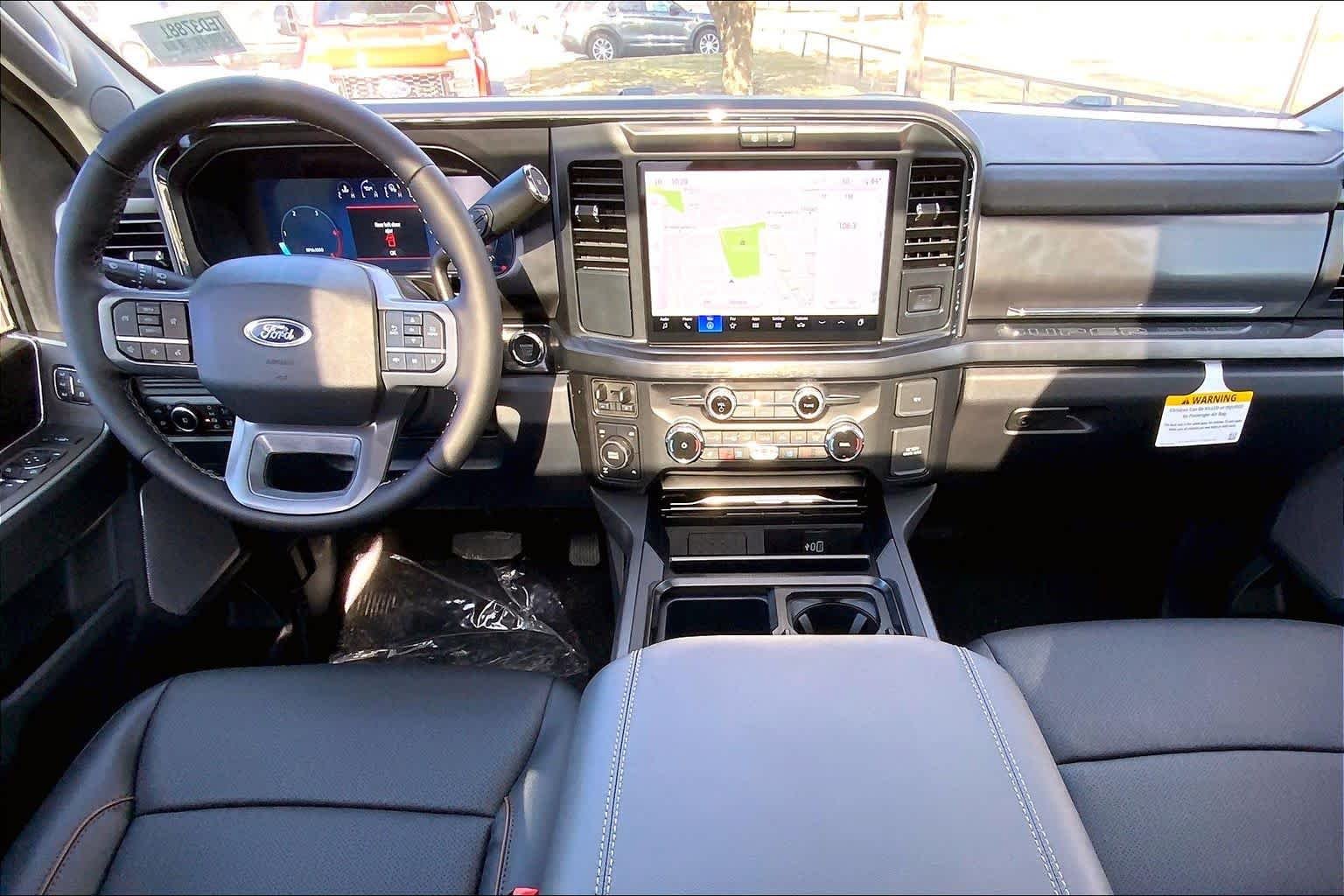 New 2026 Carbonized Gray Metallic Ford F-250® Lariat® image 12