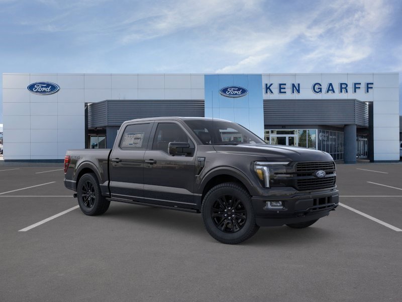 New 2026 Agate Black Metallic Ford Platinum image 8