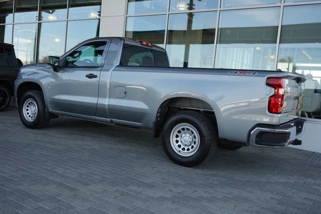 Used 2026 Sterling Gray Metallic Chevrolet WT image 6