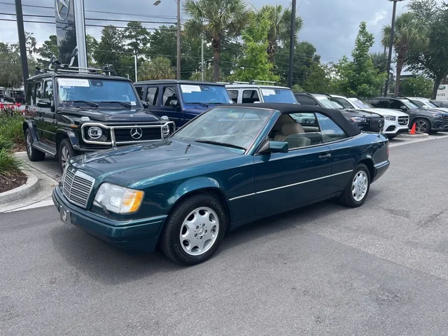 1995 Mercedes-Benz E-Class E 320