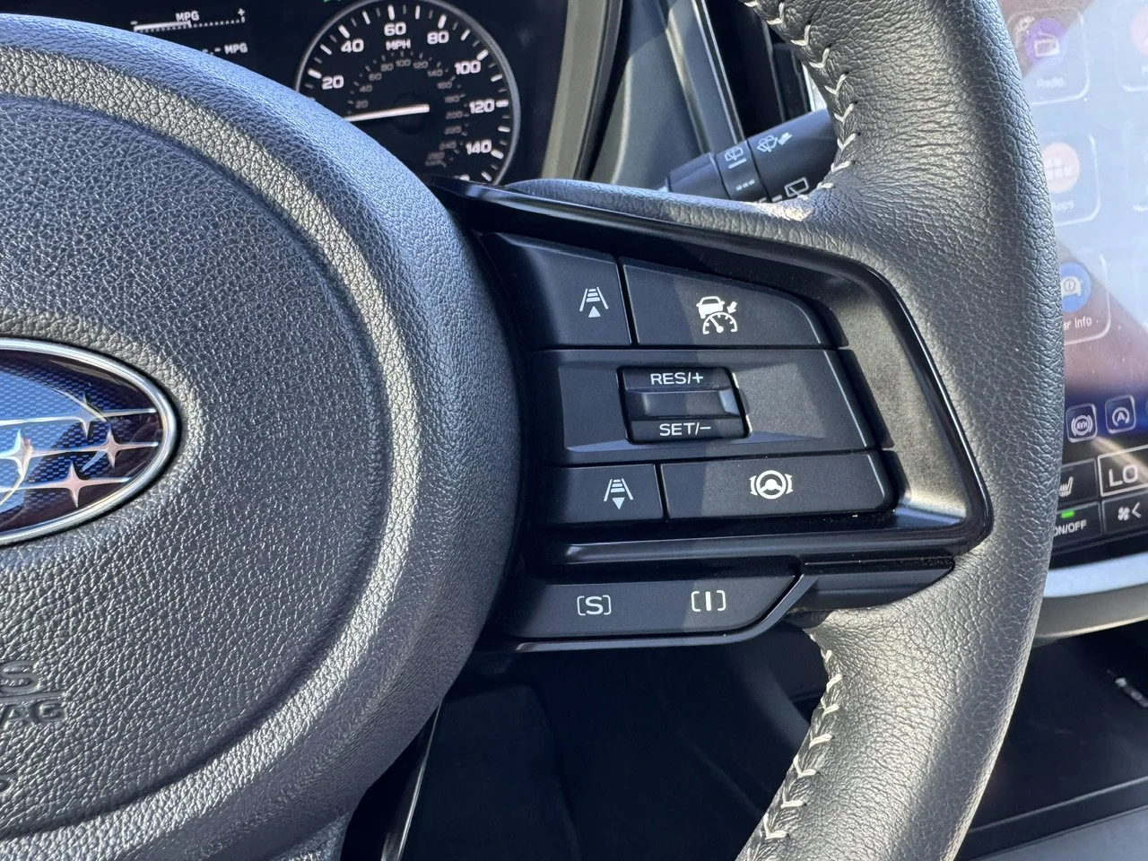 Used 2025 Magnetite Gray Metallic Subaru Premium image 26