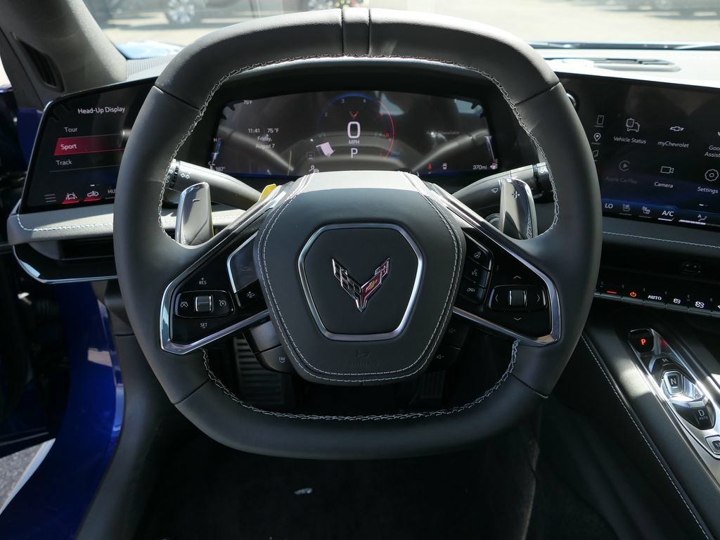 New 2027 Admiral Blue Metallic Chevrolet 2LT image 22