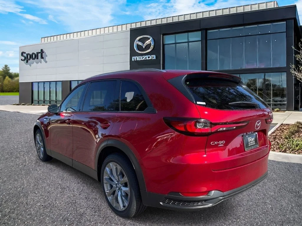 New 2026 Soul Red Crystal Metallic Mazda 3.3 Turbo Preferred AWD image 6