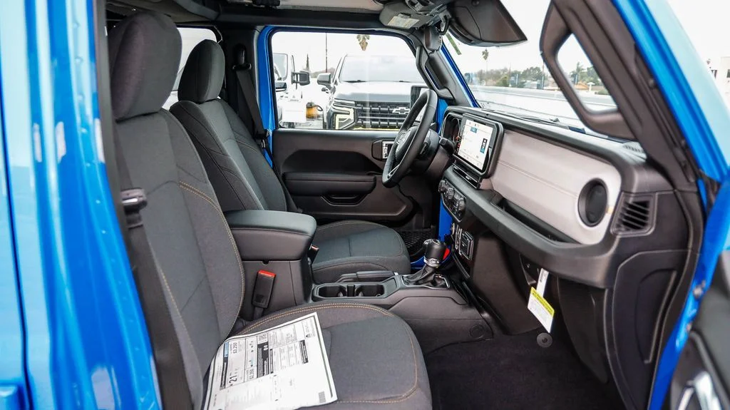 New 2026 Blue Jeep Sport S image 21