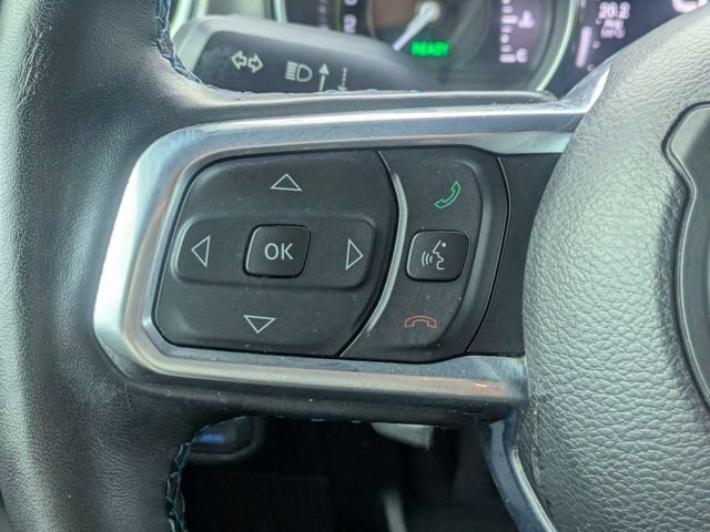 Used 2021 White Jeep Unlimited Rubicon 4xe image 25