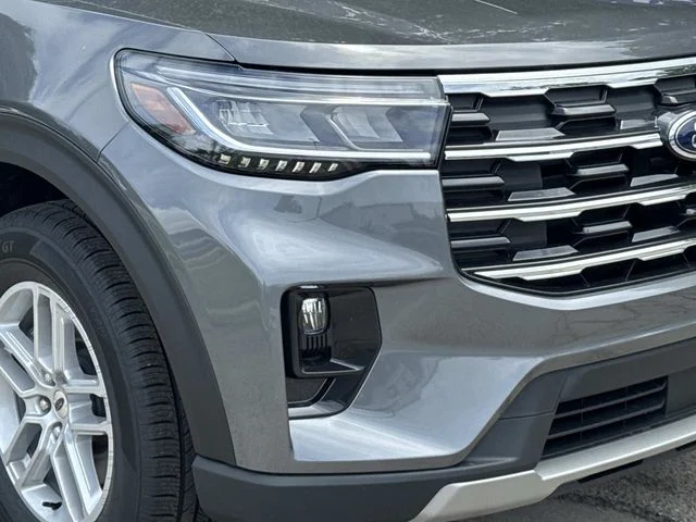 New 2026 Carbonized Gray Metallic Ford Active image 2