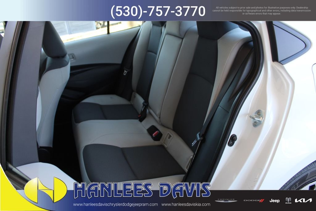 Used 2024 Beige Toyota LE image 13