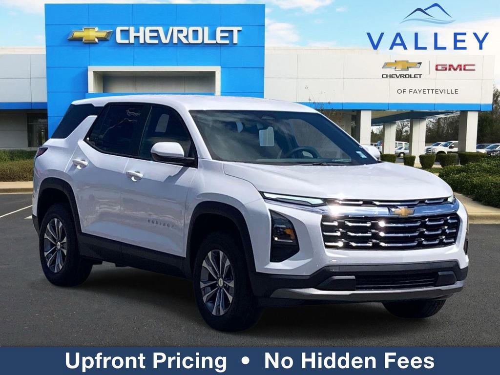 New 2026 Chevrolet Equinox