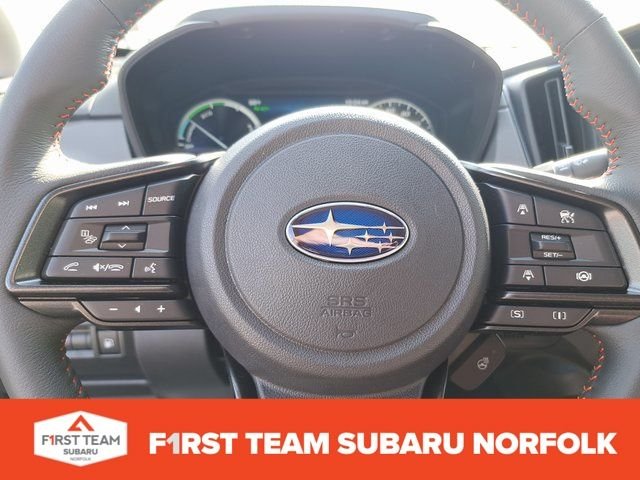New 2026 ICE SILVER METALLIC Subaru Limited Hybrid image 12