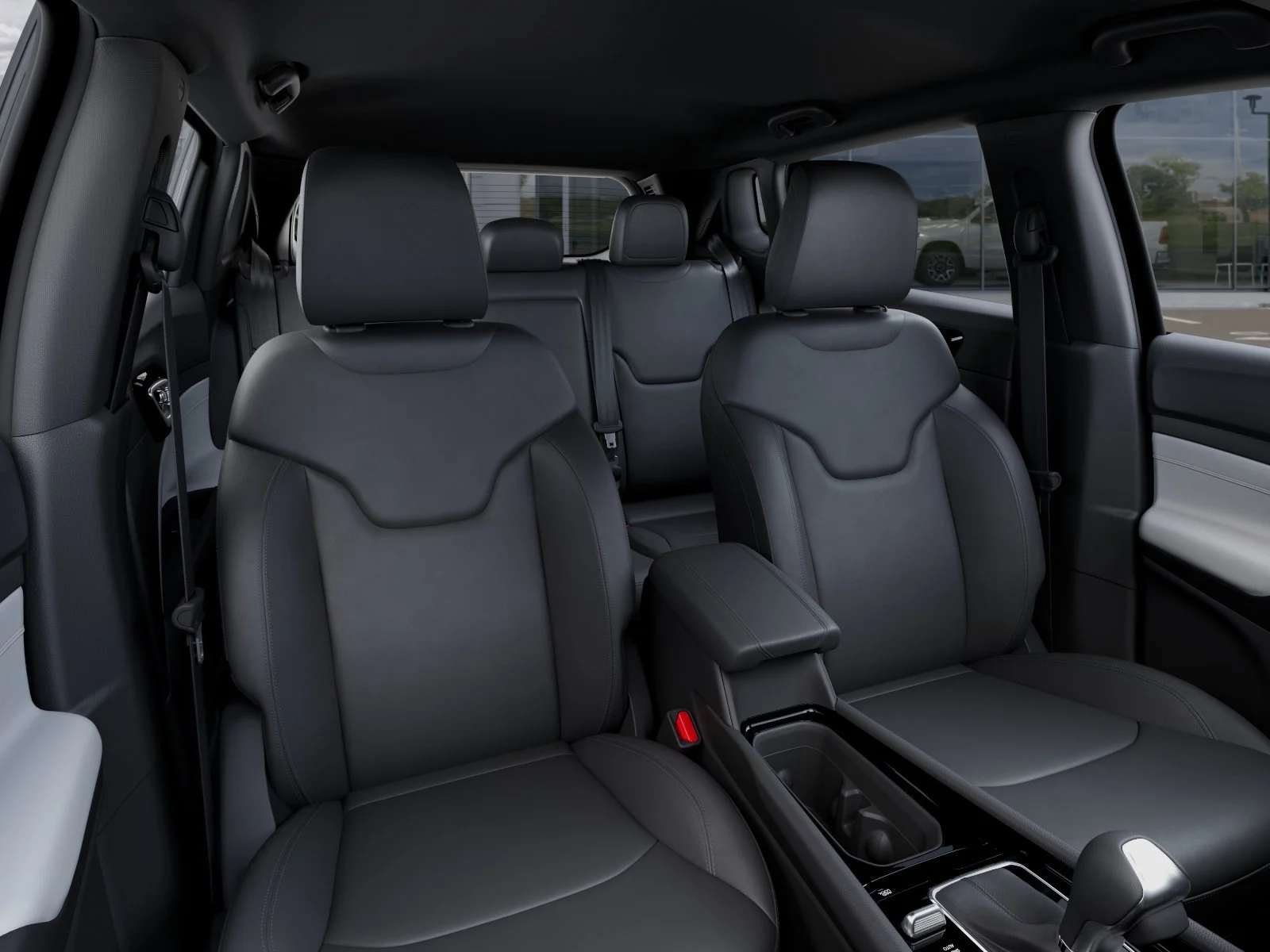 New 2026 Diamond Black Crystal Pearl-Coat Exterior Paint Jeep Limited image 16