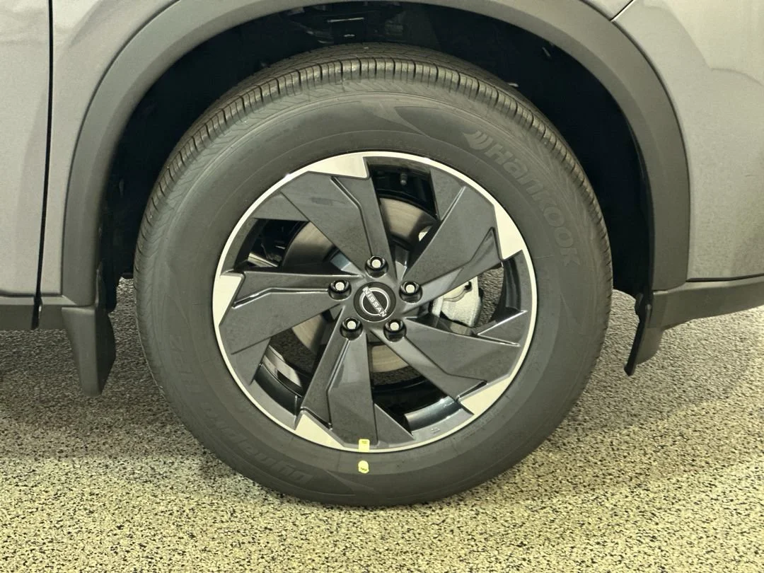 New 2026 Gun Metallic Nissan SV image 10