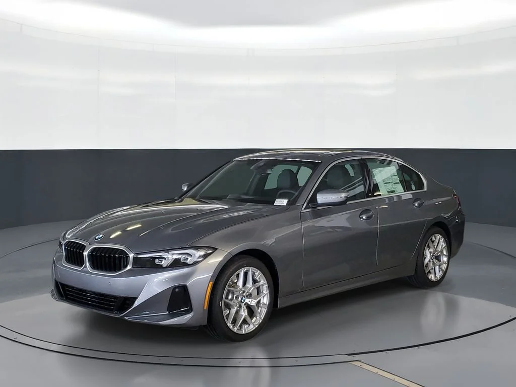 New 2026 Skyscraper Grey Metallic BMW 330i image 1