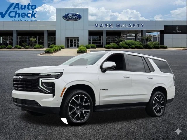 2025 Chevrolet Tahoe RST