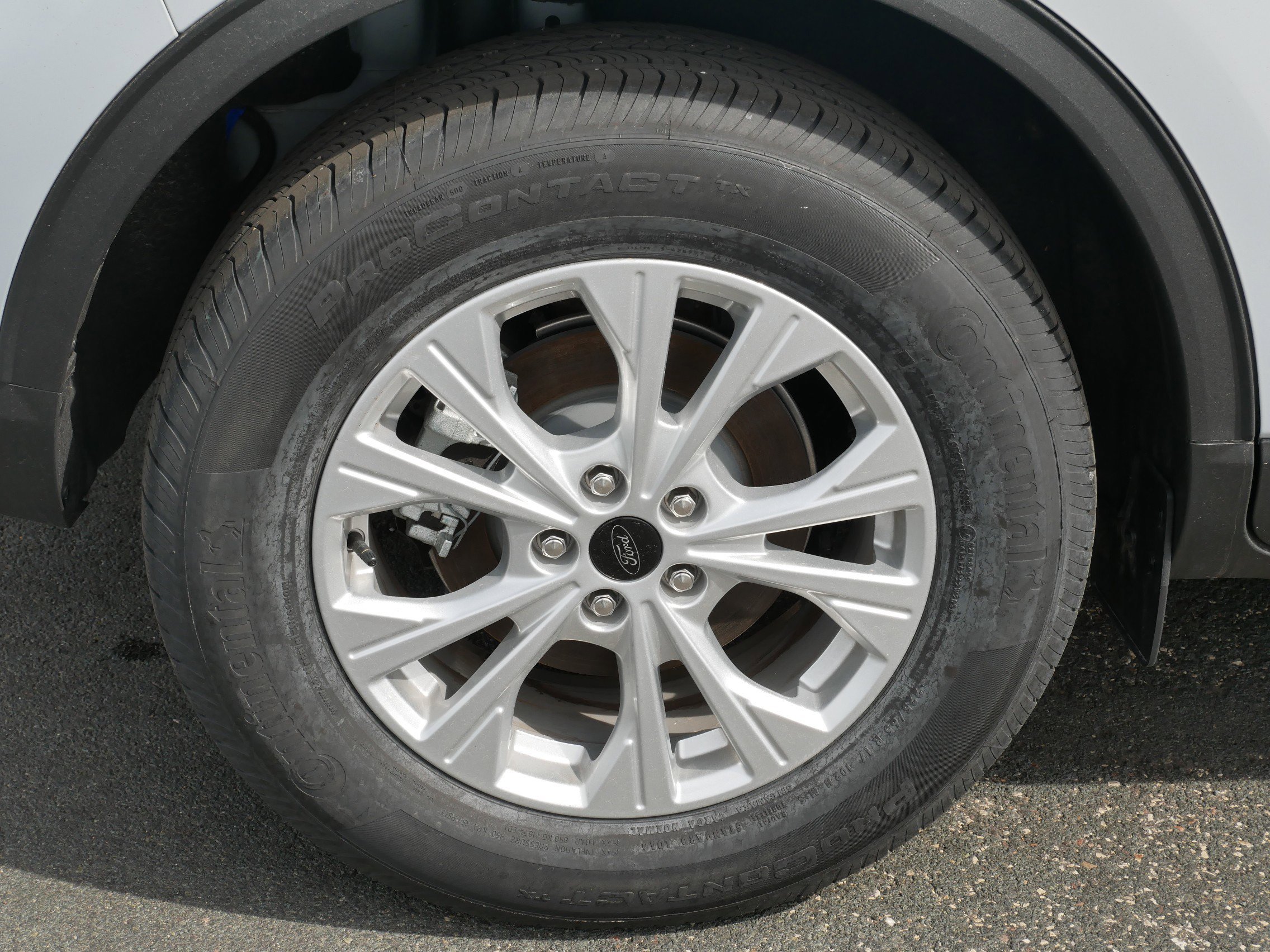 New 2026 Space Silver Metallic Ford Active image 9