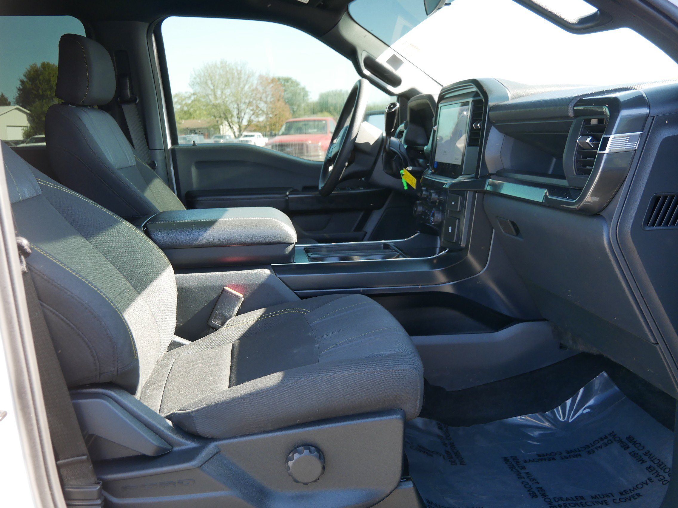 Certified Used 2025 White Ford STX image 14